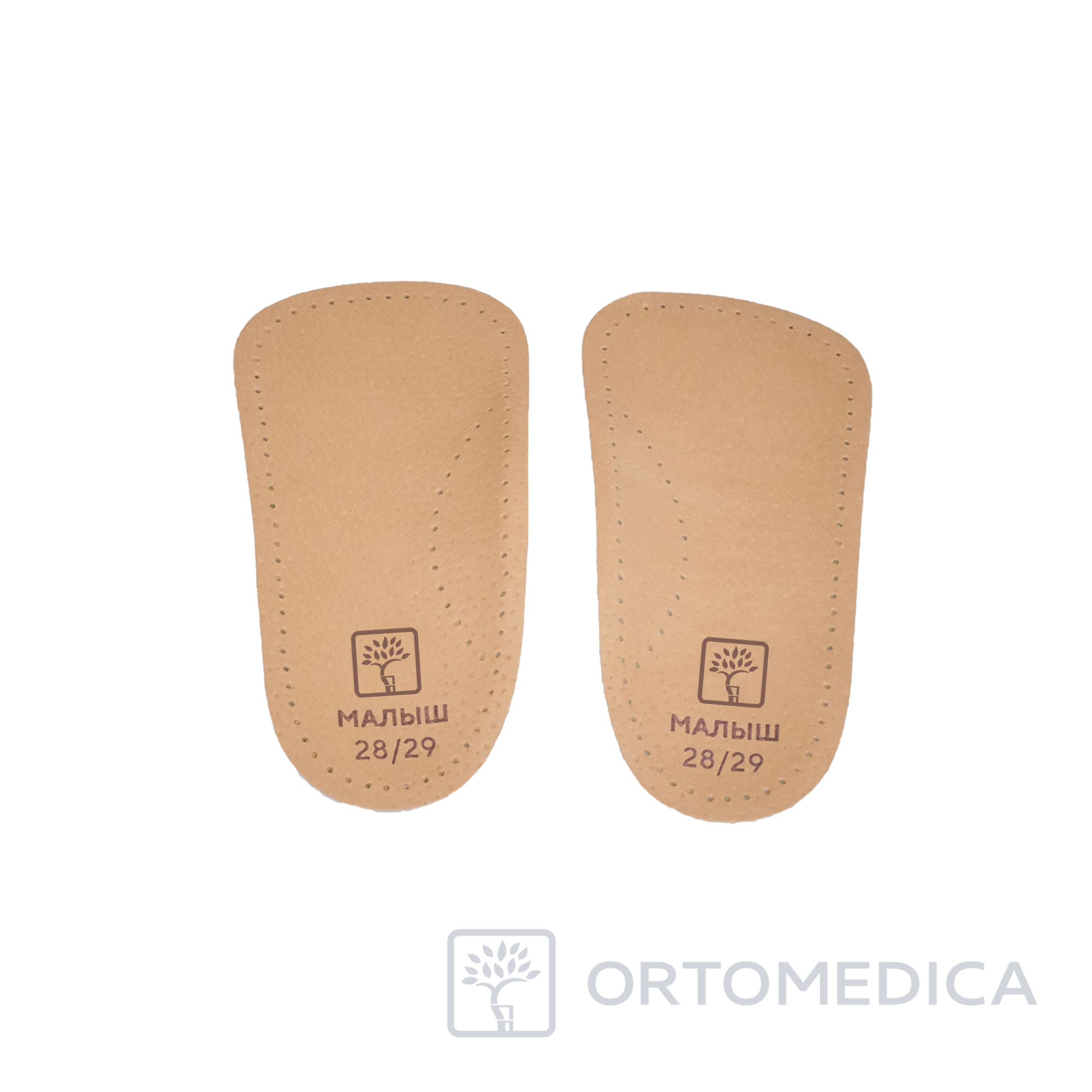 Детские ортопедические Полустельки QL.S1.1 ORTOMEDICA , жесткие / каркасные купить в OrtoMir24