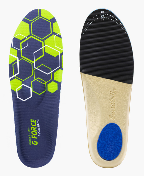 Стельки ортопедические SE-086 Sursil-Ortho, полужесткие купить в OrtoMir24