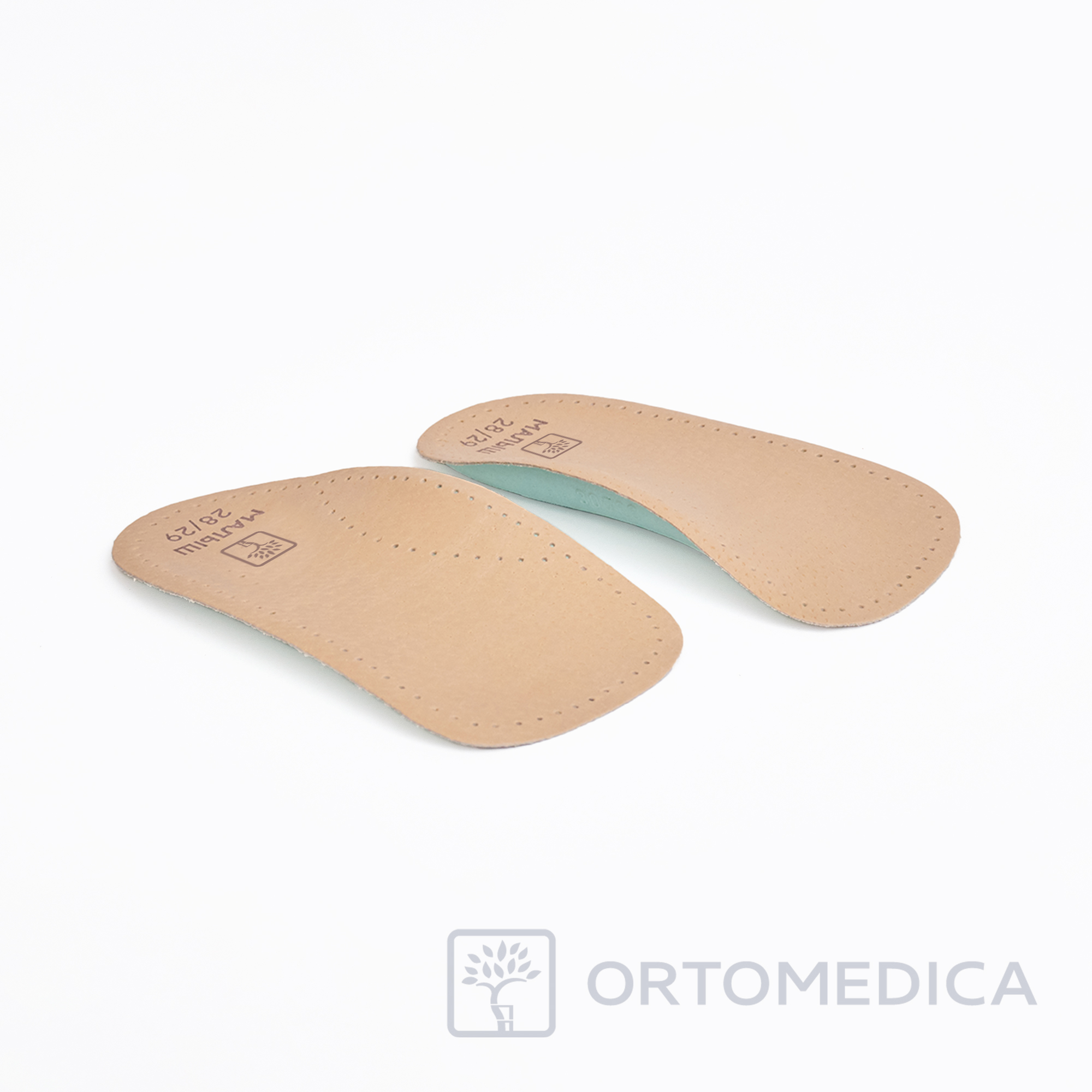 Детские ортопедические Полустельки QL.S1.1 ORTOMEDICA , жесткие / каркасные купить в OrtoMir24