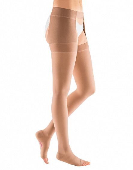 Компрессионные чулок с застежкой на талии DO252 Medi,  2 класс купить в OrtoMir24